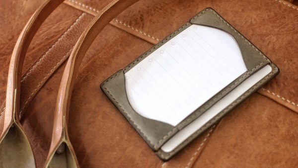 PATTERN: Index Card Wallet