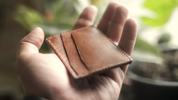PATTERN: Slim Card Wallet