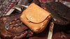 PATTERN: Fancy Laced Riveted Hip Bag