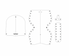 PATTERN: Fancy Laced Riveted Hip Bag