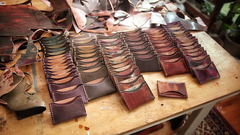 Corter's Sweet 16th Edition Shell Cordovan 3 Pocket Wallet Corter's Sweet 16th Edition Shell Cordovan 3 Pocket Wallet