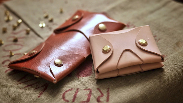 PATTERN: Folded Folded Rivet Bifold