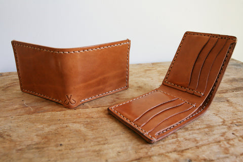 Classic Bifold (Saddle Tan)