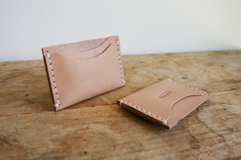Standard Card Holder (Natural) Standard Card Holder (Natural)