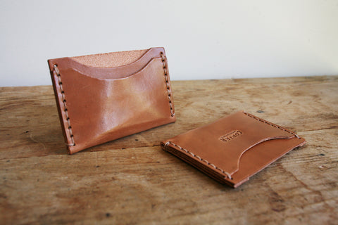 Standard Card Holder (Saddle Tan) Standard Card Holder (Saddle Tan)