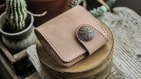 PATTERN: Short Snap Wallet PATTERN: Short Snap Wallet