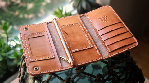 PATTERN: Trifold Long Wallet PATTERN: Trifold Long Wallet
