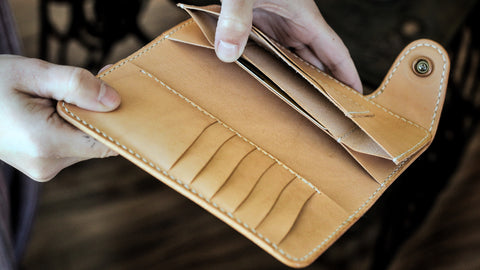 PATTERN: Hidden Pocket Moto Wallet