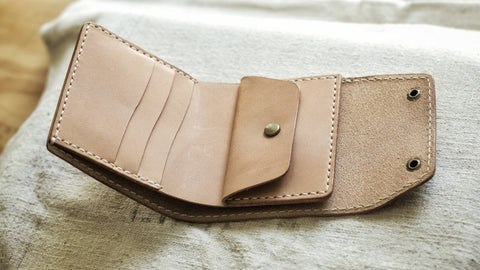 PATTERN: Trifold With Coin Pouch PATTERN: Trifold With Coin Pouch