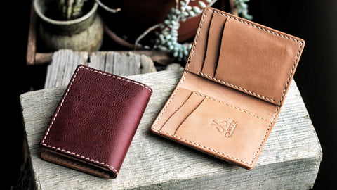 PATTERN: Vertical Card Wallet PATTERN: Vertical Card Wallet