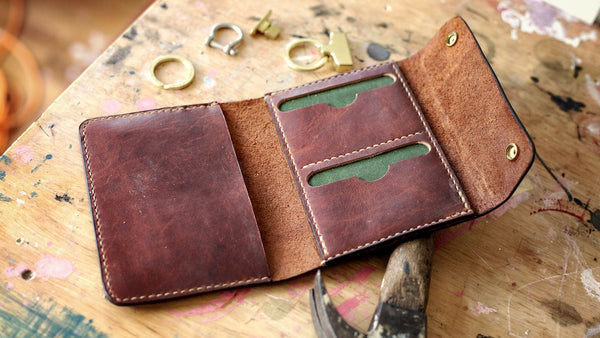 PATTERN: Trifold Passport Case