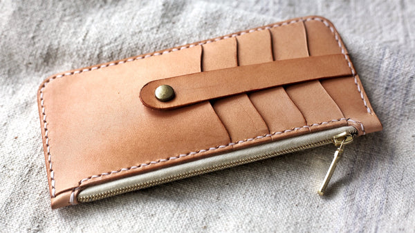 PATTERN: Long Zip Wallet