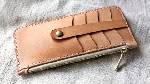 PATTERN: Long Zip Wallet PATTERN: Long Zip Wallet