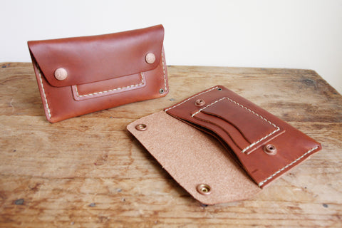 Mechanic's Wallet (Hand Waxed Red Lantern) Mechanic's Wallet (Hand Waxed Red Lantern)