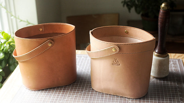 PATTERN: Kayleena's Bucket Tote