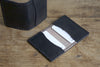 Standard Folded Card Wallet (Black)