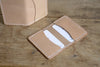 Standard Folded Card Wallet (Natural)