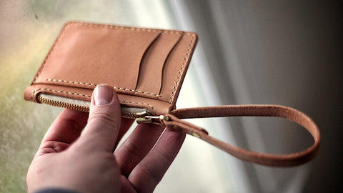 PATTERN: Kayleena's Short Zip Pouch Wallet PATTERN: Kayleena's Short Zip Pouch Wallet