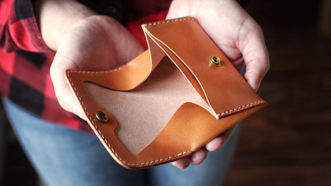 PATTERN: Gusset Coin/Card Wallet PATTERN: Gusset Coin/Card Wallet