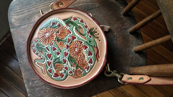 PATTERN: Kayleena's Circle Bag