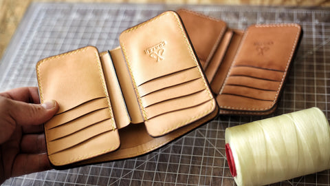 PATTERN: Japanese Style Midlength Wallet PATTERN: Japanese Style Midlength Wallet