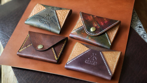 PATTERN: Double Envelope Wallet PATTERN: Double Envelope Wallet