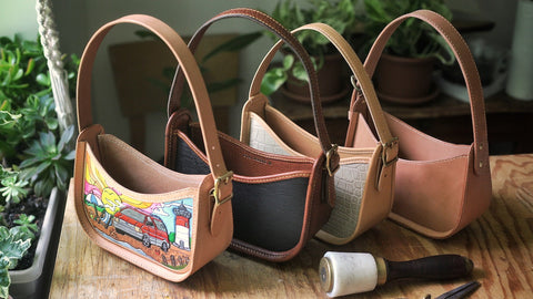 PATTERN: Kayleena's Baguette Bag (With Zip Top Update) PATTERN: Kayleena's Baguette Bag (With Zip Top Update)