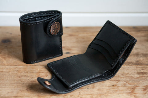 Snap Wallet (Triple Black)