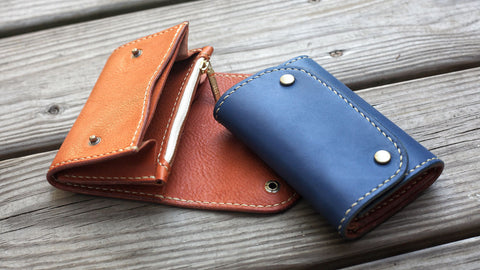 PATTERN: Short Gusset Wallet PATTERN: Short Gusset Wallet