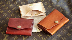 [JILLSTUART]★HEART PATTERN COWHIDE CARD WALLET Genuine Jill Stuart Black Cowhide Wallet With Heart