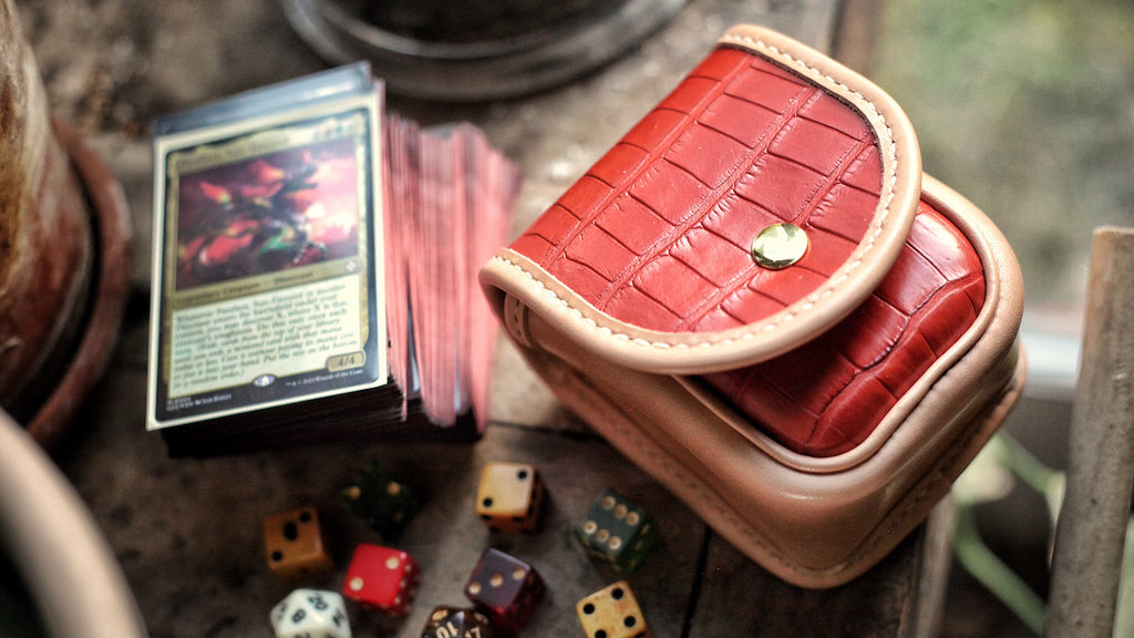 PATTERN: Magic: The Gathering Commander Deck Case | Corter Leather & Cloth PATTERN: Magic: The Gathering Commander Deck Case | Corter Leather & Cloth