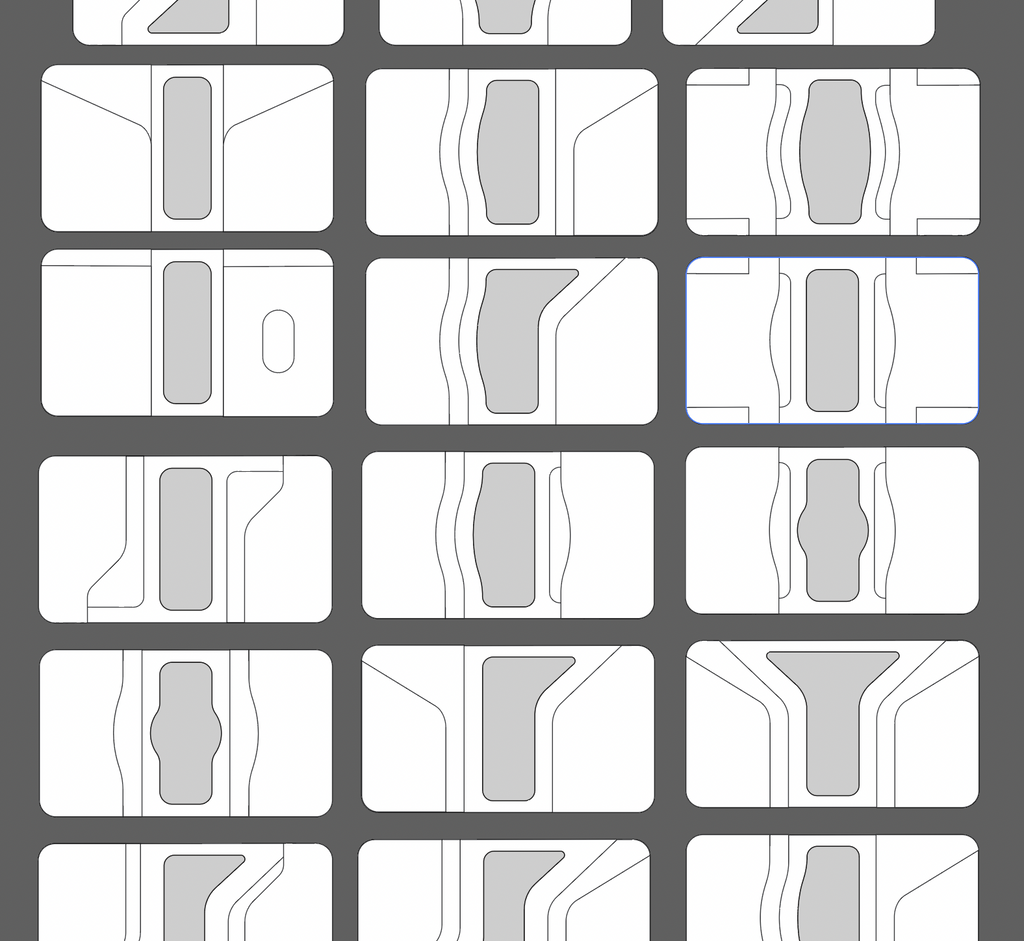 Digital Pattern Book: Fancy Card Wallets | Corter Leather & Cloth