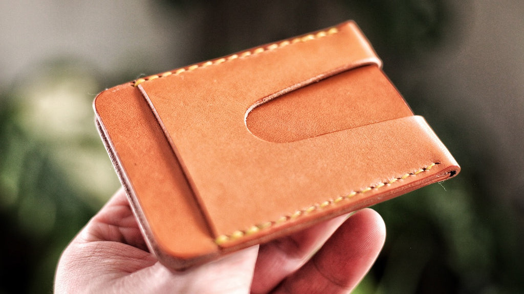 PATTERN: Double Slider Card Wallet | Corter Leather & Cloth pattern-double-slider-card-wallet-corter-leather-cloth