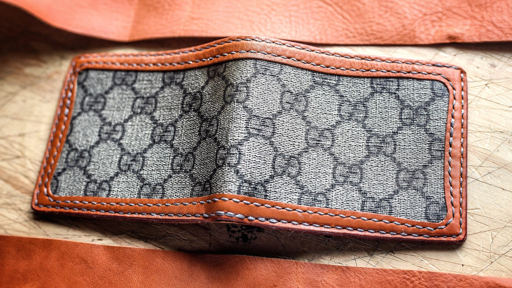 PATTERN: Inlay Wallet | Corter Leather & Cloth
