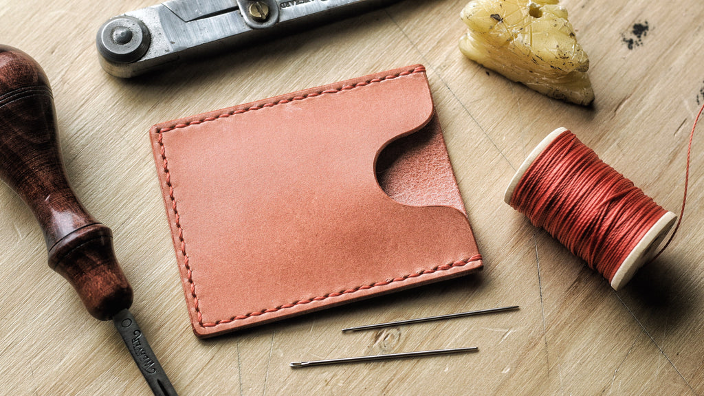 PATTERN: 4 DIFFERENT Vertical Card Sleeves | Corter Leather & Cloth PATTERN: 4 DIFFERENT Vertical Card Sleeves | Corter Leather & Cloth