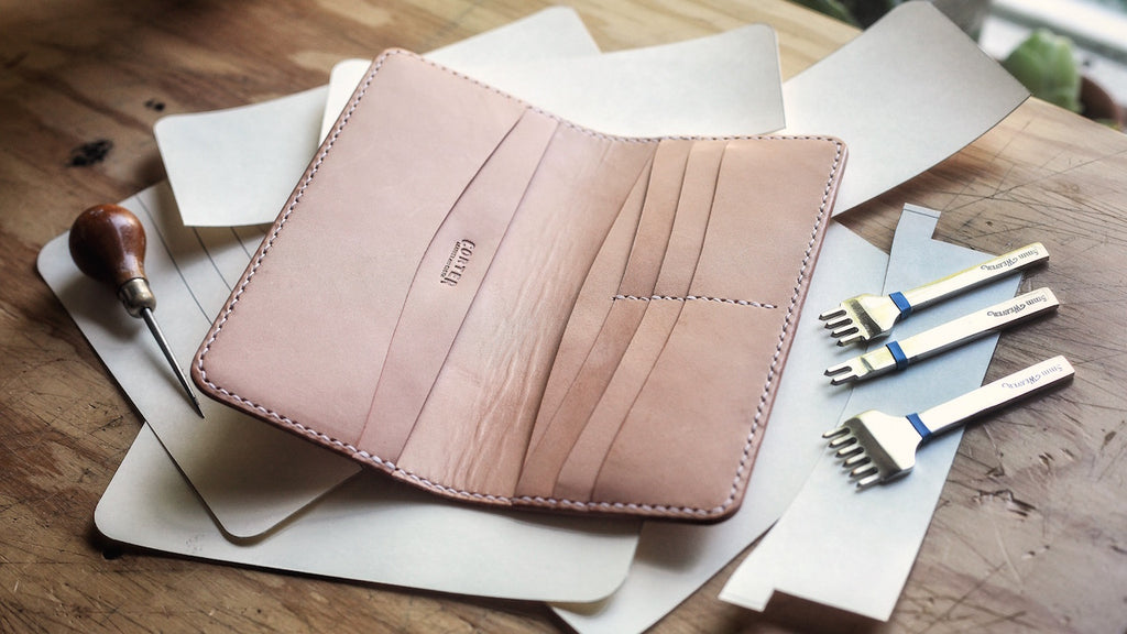 PATTERN: Universal Long Wallet Set | Corter Leather & Cloth