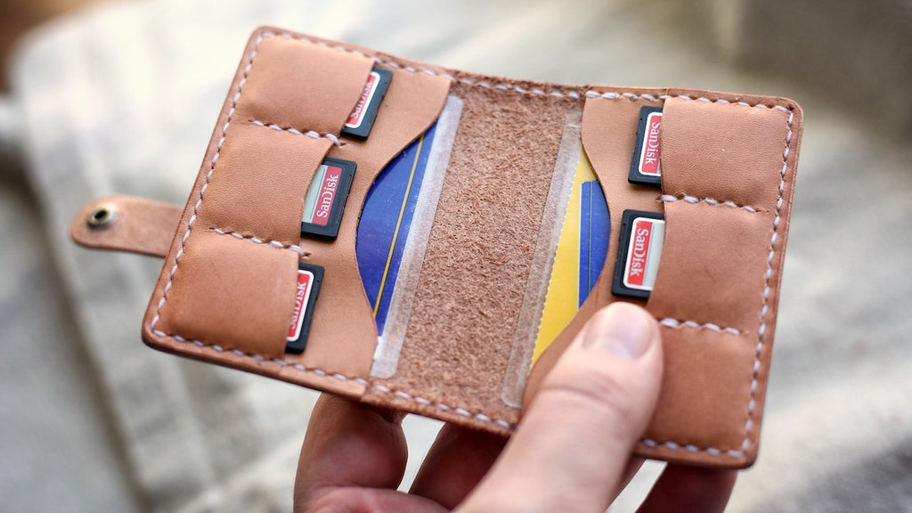 PATTERN: SD Card Wallet | Corter Leather & Cloth PATTERN: SD Card Wallet | Corter Leather & Cloth