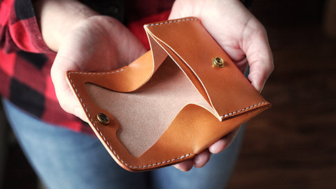 PATTERN: Gusset Coin/Card Wallet