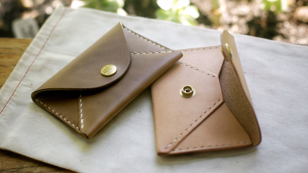 CARD WALLET HARVEST MOON- Leather Card Holder – GRAFEA
