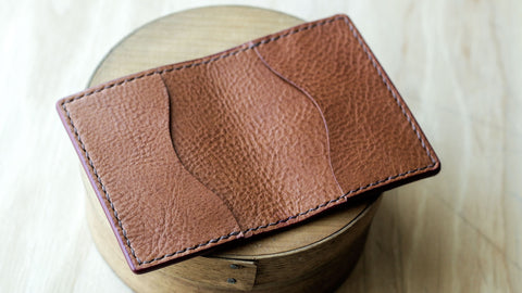 PATTERN: Travel Wallet  Corter Leather & Cloth