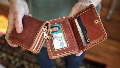 PATTERN: Kayleena's Aughts Zip Wallet
