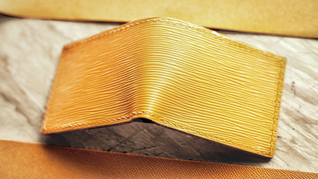 Louis Vuitton Epi Leather Bifold Wallet - Yellow Wallets