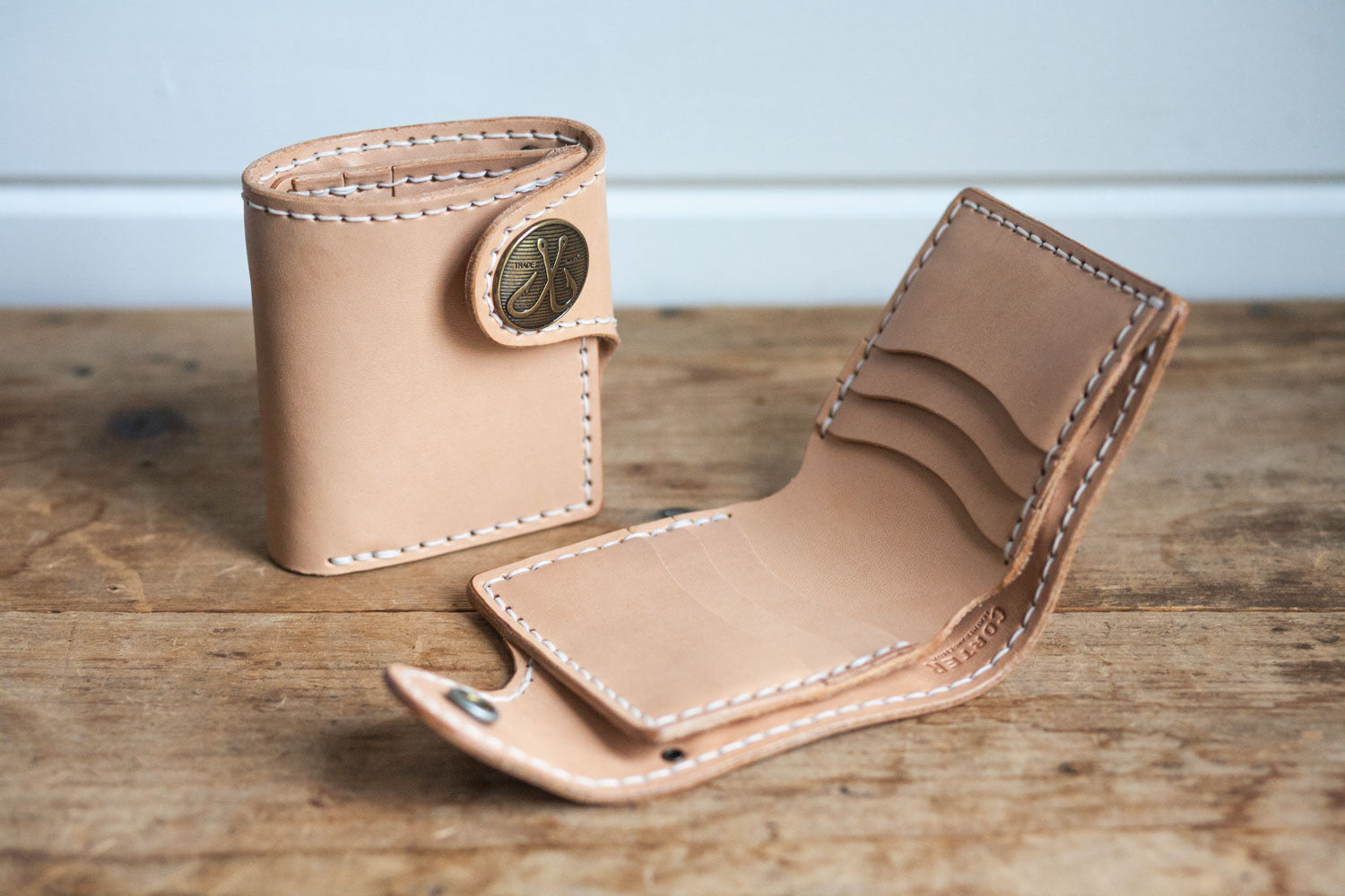 Full Wallets | Corter Leather & Cloth